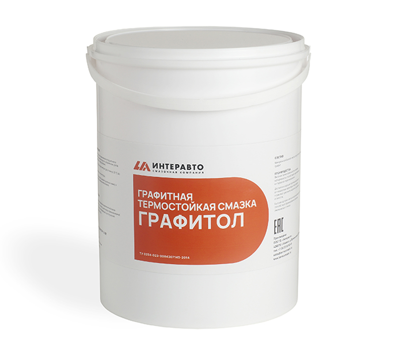 ведро графитол