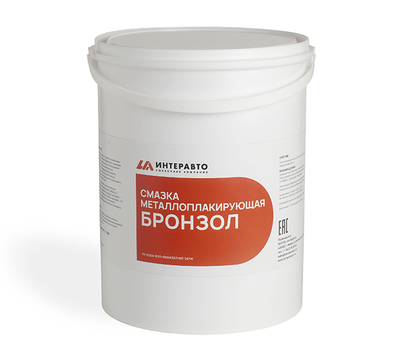 ведро бронзол