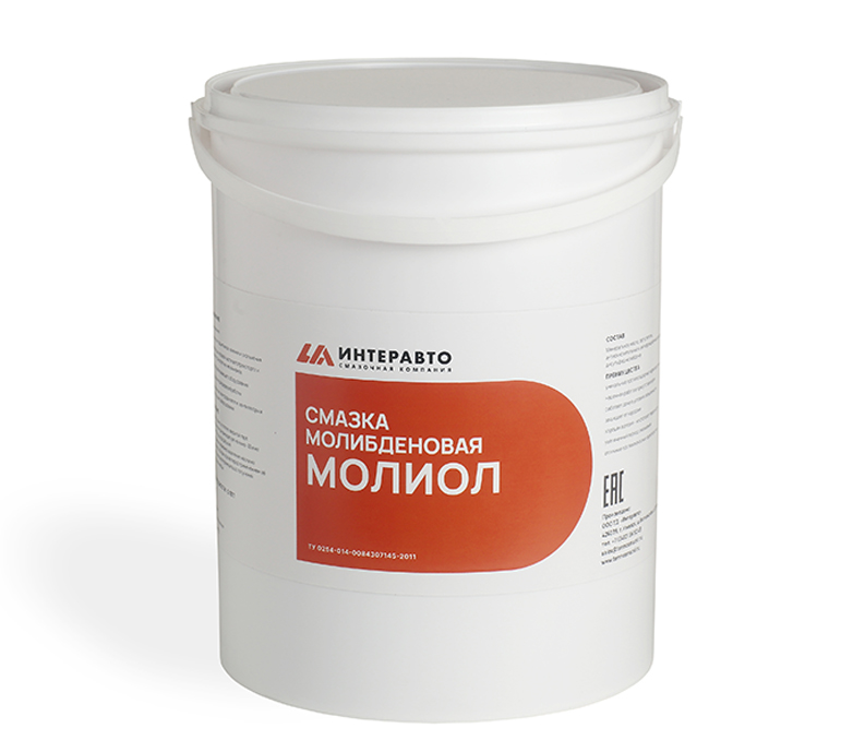 ведро молиол