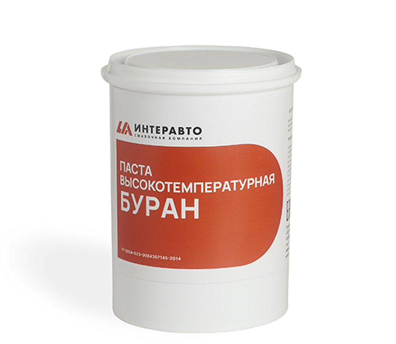 буран смазка