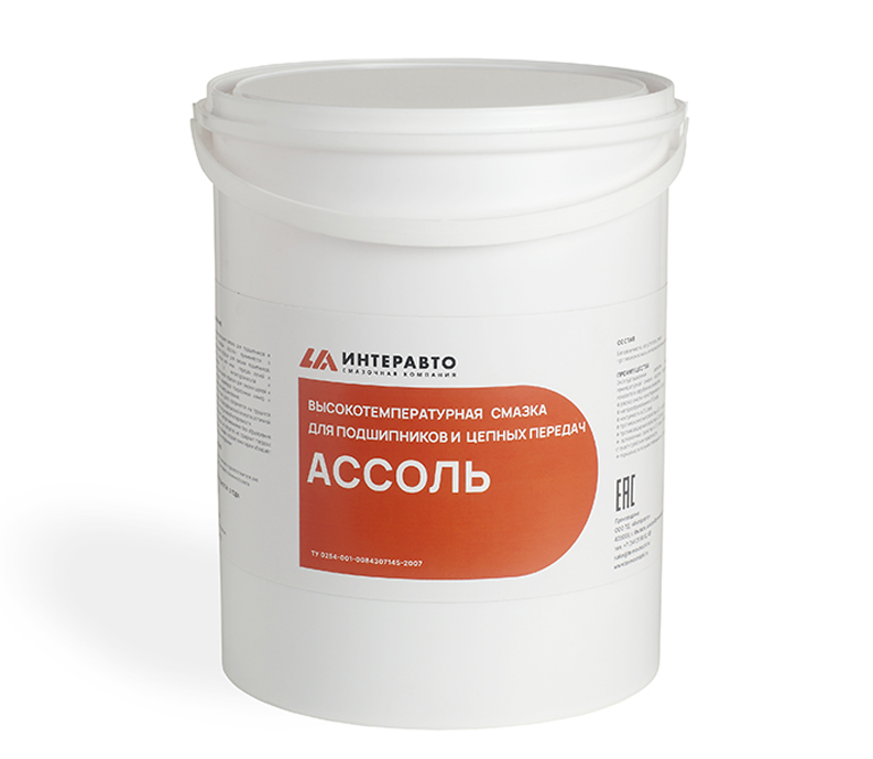 ведро смазка ассоль